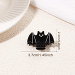 Load image into Gallery viewer, Halloween Pumpkin Bat Ghost Cat Acrylic Claw Clip N6H201