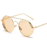 Load image into Gallery viewer, Rainbow Round Frame Sunglasses Women N6B175