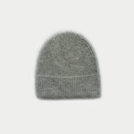 Load image into Gallery viewer, Womens Alpaca Wool Blend Brushed Knit Beanie N6K284