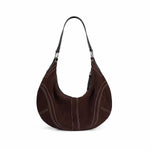 Load image into Gallery viewer, Matte Dumpling Shoulder Bag Women S5P800