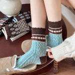 Load image into Gallery viewer, Ethnic Wool Socks Women Bohemian Pattern M5A295