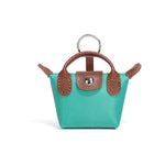 Load image into Gallery viewer, Mini Patchwork Nylon Dumpling Bag Keychain Coin Purse N6F113