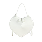 Load image into Gallery viewer, Shiny Heart PU Underarm Shoulder Bag Women Med M5A336