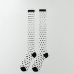 Load image into Gallery viewer, Calf Socks Women Summer Mesh Breathable School Style M5A293