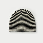 Load image into Gallery viewer, Women's Wool Blend Striped Knit Beanie N6J108