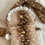 Load image into Gallery viewer, Women's Plush Deer Mini Crossbody Bag N6J185