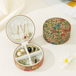 Load image into Gallery viewer, Jade Bracelet Cork Storage Box with Velvet N6E093