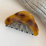 Load image into Gallery viewer, Retro Color Block Acetate Shark Clip Women Elegant S5P900