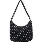 Load image into Gallery viewer, Polka Dot Tote Bucket Bag Canvas Bow Shoulder Bag N6F046