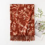 Load image into Gallery viewer, Printed Faux Cashmere Wrap M5A189