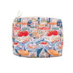 Load image into Gallery viewer, Floral Print Cotton Organizer Polyester Lining S5P326