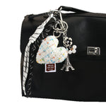 Load image into Gallery viewer, Heart Bow Woven Rope Bag Charm Women Decorative S5P927