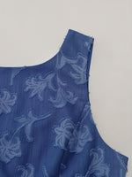 Load image into Gallery viewer, High Waist Jacquard Camisole Dress Women Elegant N5A914