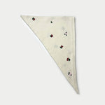 Load image into Gallery viewer, Women's Wool Blend Rose Embroidered Triangle Scarf N6J123