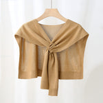 Load image into Gallery viewer, Knit Draping Shawl Lightweight M5A243