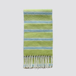 Load image into Gallery viewer, 20% Wool Blend Color Block Scarf Women S5P681