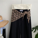 Load image into Gallery viewer, Lace Triangle Layering Skirt Women Adjustable S5P894