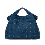 Load image into Gallery viewer, Riveted Suede Tote Bag Women Retro S5P798