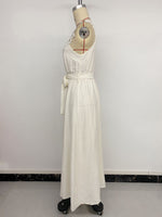 Load image into Gallery viewer, High Slit Sleeveless Slip Dress Women N6B052