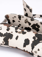 Load image into Gallery viewer, Cow Print Asymmetric Shoulder Bag Women N6C310
