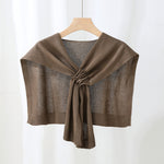 Load image into Gallery viewer, Knit Draping Shawl Lightweight M5A243