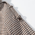 Load image into Gallery viewer, Houndstooth Double Breasted Jacket Women N5A783