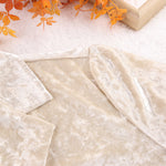 Load image into Gallery viewer, Beige Brushed Fleece Pajama Set Women N5A825