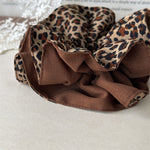 Load image into Gallery viewer, etro Leopard Print Scrunchy High Elasticity Hair Tie S5P786
