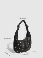 Load image into Gallery viewer, Metallic Finish Shoulder Bag S5P461