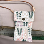 Load image into Gallery viewer, Embroidered Two Way Crossbody Phone Pouch N6B106