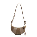 Load image into Gallery viewer, Retro Dumpling Bag Women Fashion Patchwork Shoulder S5P701