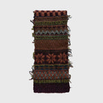 Load image into Gallery viewer, 50% Wool Blend Fair Isle Scarf Women S5P683
