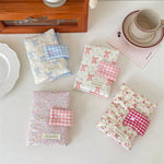 Load image into Gallery viewer, Handmade Bow Book Cover Journal Planner Case S5P877