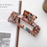Load image into Gallery viewer, Large Acetate Hair Claw Clip for Updos and Ponytails N6C357