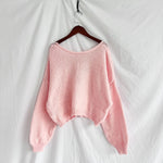 Load image into Gallery viewer, Reversible Bow Tie Cardigan Short Crochet Knit Front N5A840