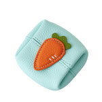 Load image into Gallery viewer, Top Grain Leather Carrot Coin Purse Mini Organizer N6G092