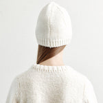Load image into Gallery viewer, Wool Knit Beanie Women Face Slimming Soft Warm N6H213