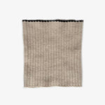 Load image into Gallery viewer, High Count 100% Wool Pearl Edge Neck Warmer Women S5P675