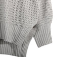 Load image into Gallery viewer, High Neck Side Slit Sweater Women Chunky Knit Casual N5A843