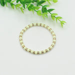 Load image into Gallery viewer, Tube Bead Chain Alloy Vitreous Enamel Rainbow S5P267