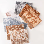 Load image into Gallery viewer, Printed Faux Cashmere Wrap M5A189