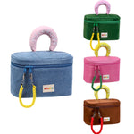 Load image into Gallery viewer, Color Block Makeup Bag Large Capacity Waterproof S5P744