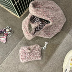 Load image into Gallery viewer, Leopard Print Faux Fur Bucket Bag Women S5P737