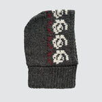 Load image into Gallery viewer, Wool Blend Rose Balaclava Winter Sports Hooded Neck S5P666
