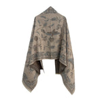 Load image into Gallery viewer, Vintage Paisley Jacquard Cashmere Feel Scarf N6K250