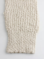 Load image into Gallery viewer, Deep V Neck Lace Knit Sweater Long Sleeve Women N6B035