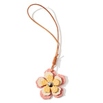Load image into Gallery viewer, Creative Flower Chain Bag Charm Handmade S5P925