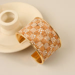 Load image into Gallery viewer, Minimalist Graffiti Retro Open Cuff Bangle Women N6F273