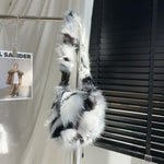 Load image into Gallery viewer, Faux Wool Cloud Shoulder Bag Large Capacity Crossbody S5P733