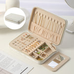 Load image into Gallery viewer, Multi-Function Velvet Jewelry Box N6E071